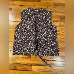 A Bronze Age floral freddi vest